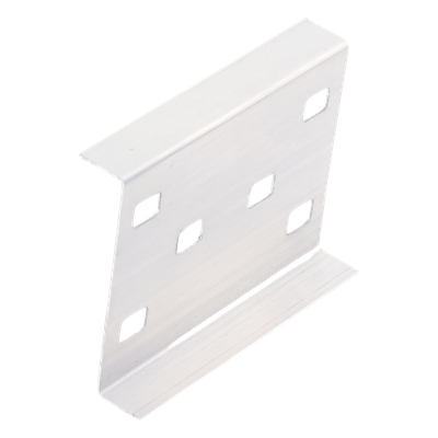 Cople para Uniones de Escalera Portacables / Perfil Z / Peralte 3 1/4" / Aluminio / Incluye Tornillería