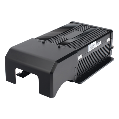 DVR Móvil / 8 Canales / 4 AHD 2 Megapixel + 4 IP / H.265 / HDD y SSD M.2 / 4G / WiFi / GPS / -40 a 70°C (-40 a 158°F)