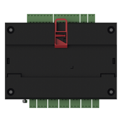 Expansor de Control de Acceso / 2 Puertas / Comunicación RS-485 / 4 Entradas y 2 Salidas Auxiliares / 12V DC / -10°C a 55°C