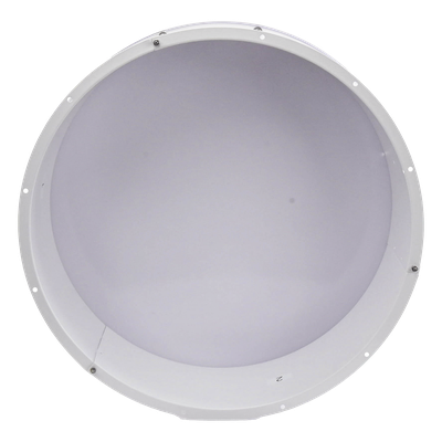 Anillo Aislante para Antenas / 700x700x220mm / 2.95 kg / Aluminio Anticorrosivo / 22 dB Selectividad Adicional