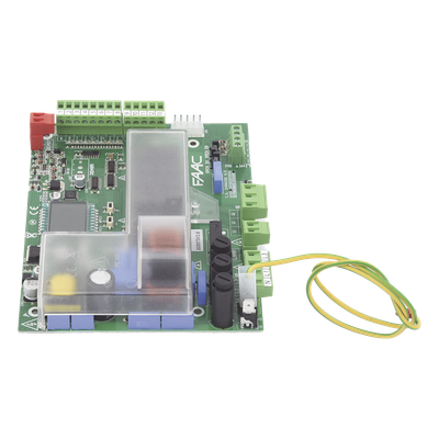Tarjeta de Control / Operador Trifásico / Automatización de Portones / Integración con Receptor y Control Remoto