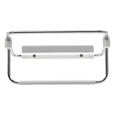 Soporte para Laptop / Plegable / Ajustable 87-132 mm / 11''-16'' / Carga 20 kg / 110g / Acero y Silicona / Plata