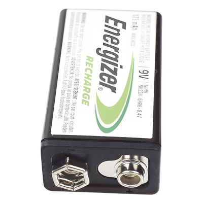 Batería Recargable Ni-MH / 9V / 175 mAh / 8.4V Nominal / Compacta