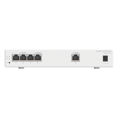 Router Gateway / 1 Puerto WAN Gigabit / 1 Puerto LAN/WAN Configurable / 3 Puertos LAN Gigabit / Rendimiento 1 Gbps / Controlador 32 APs / 150 Clientes / Libre de Licenciamiento