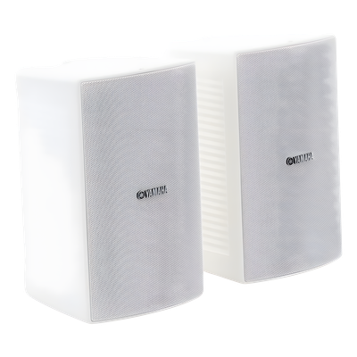 Altavoz de Montaje en Pared / 2 Vías / Woofer 6.5 in (16.5 cm) / Tweeter 1 in (2.54 cm) / IPX3 / 70/100V / 8 Ohms / Color Blanco / Par