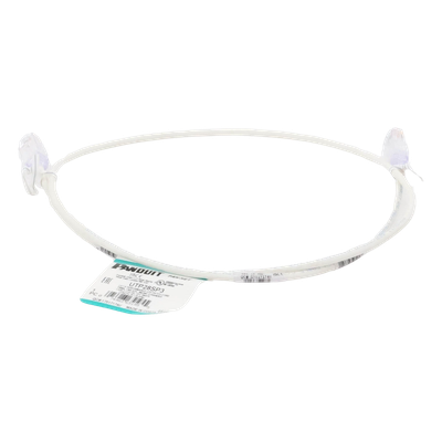 Cable de Parcheo / Cat6 / 28AWG Diámetro Reducido / UTP / 0.91 m (3 Pies) / Blanco Mate
