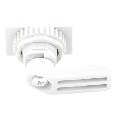 Cerradura de Reemplazo para Gabinete / Núcleo Metálico / Rosca 21.80 mm / Incluye Contratuerca / Uso Industrial y Comercial