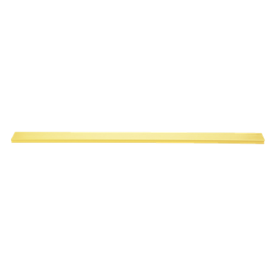Tapa para Canaleta Ranurada / 2 in Ancho / 6 ft Largo / UL94 V-0 / PVC Sin Plomo / Amarillo