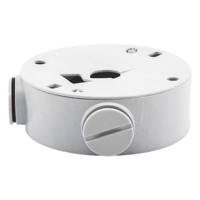 Caja de Conexiones para Cámara Bala / Aleación de Aluminio / IP66 / Carga 4.5 kg / Ø 88.5 mm