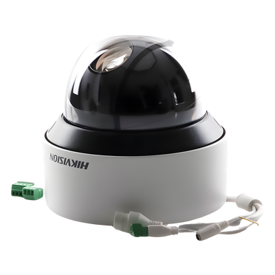 Mini Domo IP PTZ / 2 Megapixel / Zoom Óptico 25X / IR Inteligente 50 m (164 ft) / WDR 120 dB / PoE+ / IP66