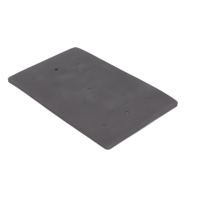 Empaque rectangular de polietileno / 500 ml / Hermético / Uso alimentario