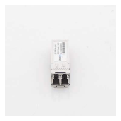 Transceptor SFP+ / 10 Gbps / Monomodo 1310 nm / Alcance 5 km (3.1 mi) / LC/UPC Dúplex / DDM
