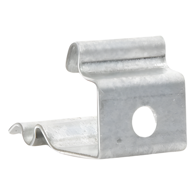 Clip de Fijación / Charola 50 mm / Peraltes 33, 66 y 54 mm / Acero Calibre 14 (1.9 mm) / Pintura Poliéster