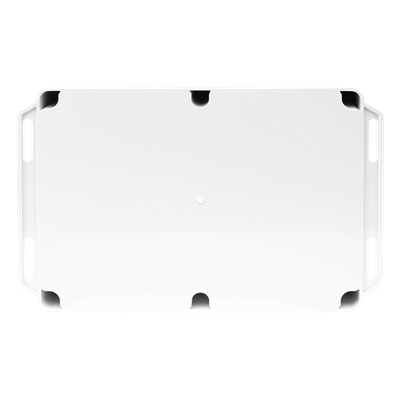 Gabinete para Exterior / IP65 / 220 x 160 x 100 mm / ABS / -20 a 60 °C / Orejas de Montaje Integradas