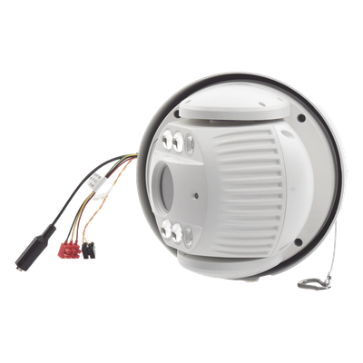 Domo PTZ TurboHD / 2 Megapixel / Zoom Óptico 25x / IR 150 m (492.1 ft) / IP66 / IK10 / WDR 120 dB / RS-485