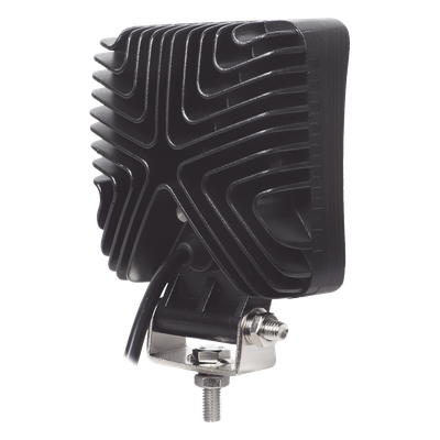 Luz de Trabajo LED / 40 LED / 5600 Lúmenes / 66 Watts / IP67 / 10-30 Vcc / 4.3 Pulgadas