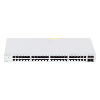 Switch Administrable Capa 2+ / 48 Puertos Gigabit / 4 SFP+ 10Gb / Conmutación 176 Gb/s / Gestión en la Nube