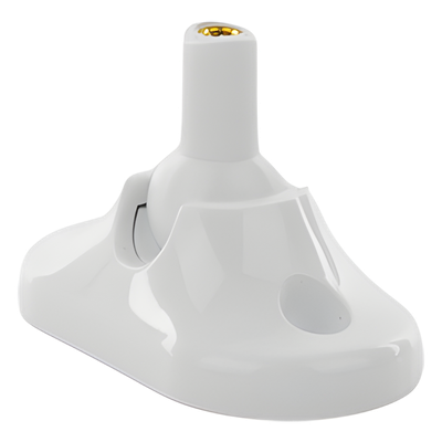 Soporte de Montaje Universal para Sensor PIR / Ajuste Horizontal ±40° / Vertical 0° a 90° / 13 g / Compatible con AX PRO Cableado e Inalámbrico