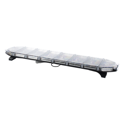 Barra de Luces LED / 47" (120 cm) / 112 LED Hyperlux / 18 Módulos / 45 Patrones / 12 A Máximo / SAE / Rojo/Blanco/Ámbar