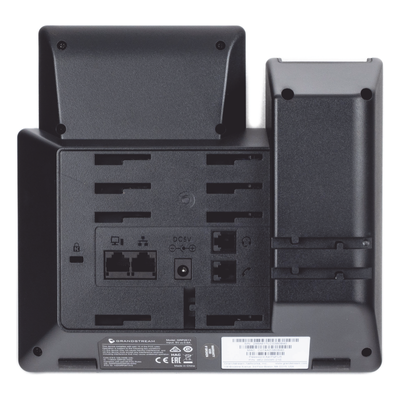 Teléfono IP / 3 Líneas SIP / 6 Cuentas / Pantalla 2.4" / PoE / Gigabit / Audio HD Opus