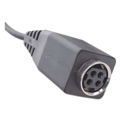 Cable de Distribución de Alimentación / 5 Vías / 4 Cámaras TurboHD / 12 VCC / 500 mA por Canal / Conector Plug 2.5'
