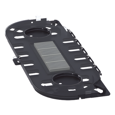 Charola de Empalme para Fibra Óptica / 24 Empalmes de Fusión o Mecánicos / 0.36' x 13.9' x 5.3' / Compatible con Paneles FCEU