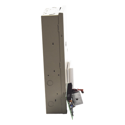 Panel de Control de Intrusión / 48 Zonas / 8 Cableadas + 40 Inalámbricas / 3 Particiones / Teclado Alfanumérico con Receptor Integrado / 16 Salidas Programables
