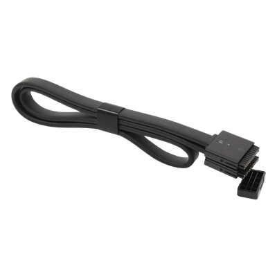 Cable de Alimentación Redundante / 1.5 m (4.9 ft) / Conductor Cobre 16/24 AWG / Aislamiento PVC 0.35 mm / Plug-and-Play