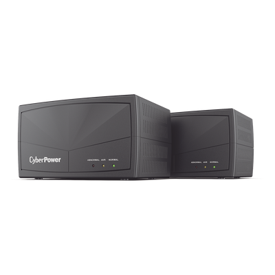 Regulador de Voltaje AVR / 1500 VA / 750 W / 8 Salidas NEMA 5-15R / Supresión de Picos 245 J / EMI/RFI / Diseño Compacto