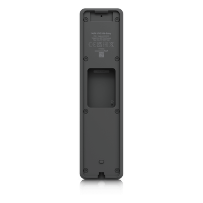 Video Portero IP / Dual Cámara 5 MP + 8 MP / Audio Bidireccional / IR 5 m (16.4 ft) / Detección Inteligente y Reconocimiento Facial / NFC / PoE+