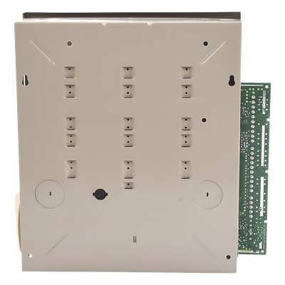 Panel de Control de Alarma / 9 Zonas Cableadas / Expansible a 87 Zonas / 8 Particiones / 75 Códigos de Usuario / Compatible Serie 5800