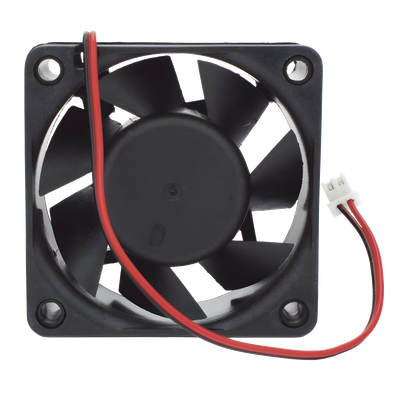 Ventilador Axial Anticondensante / 12 Vcc / 60x60x25 mm / 25.0 CFM / 4500 RPM / 1.6 W