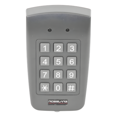 Teclado de Control de Acceso / 500 Usuarios / Autónomo / 2 Salidas / 2 Entradas / 3 Modos de Operación