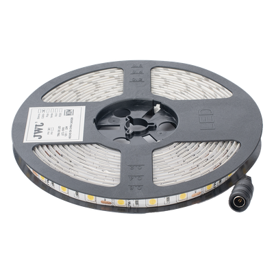 Tira LED / 5 m (16.4 ft) / 22 W / 900 lm / 12 V CD / IP65 / Cálido