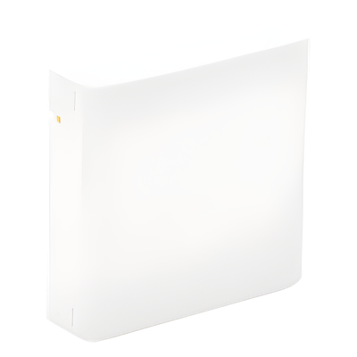 Roseta de Fibra Óptica / 86x86x25 mm / Acoplador SC/APC / IP30 / 4 Direcciones de Entrada