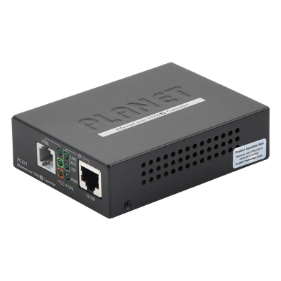 Convertidor de Medios / VDSL2 / RJ-45 / RJ-11 / POTS / 6.6W / Larga Distancia