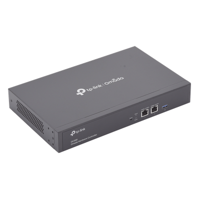 Controladora de red / Gestión 500 equipos / Cloud SDN / 2 puertos Gigabit PoE af/at / Operación -40 a 50°C / 294x180x44 mm (9.65x5.91x1.73 in)