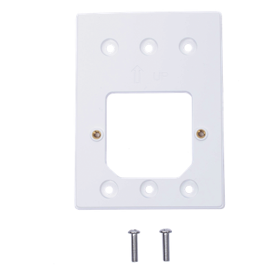 Montaje de Pared / Soporte Universal / Carga 3 kg / 6.6 lb / Resistente a Corrosión