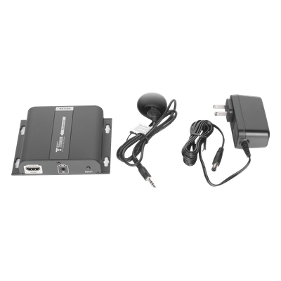 Receptor HDMI Extensor / 4K @ 30Hz / Alcance 120 m (393.7 ft) / Cat 5e/6 / HDbitT / IR / HDCP 1.3 / Switch Gigabit