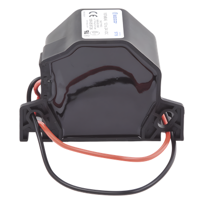 Alarma de Reversa Vehicular / 107 dBA / 12-24 VDC / Sensor de Ruido Ambiental / Nylon Reforzado con Fibra de Vidrio / -40 °F a 185 °F (-40 °C a 85 °C)