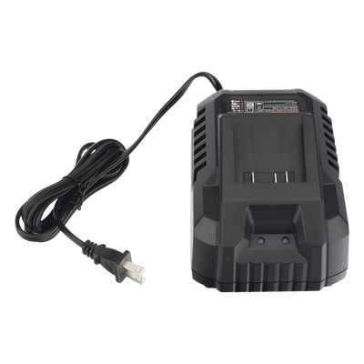Cargador de Baterías / 20V 4.0Ah / Entrada 110V / Protección Sobrecarga y Sobrecalentamiento / Diseño Compacto