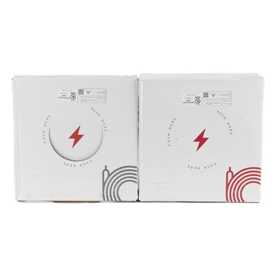 Kit Cable Fotovoltaico / 2 Rollos de 100 m (328 ft) / Calibre 10 AWG (6 mm²) / Cobre Tipo PV / 1000/2000 V / -40°C a 120°C