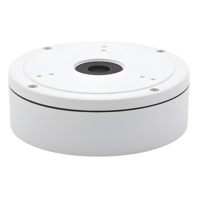 Caja de Conexiones de Exterior / Aluminio / IP66 / Eyeball y Turret / 157 x 185 x 51.5 mm