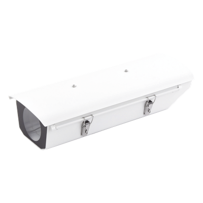 Gabinete para Cámara Box IP / IP67 / Ventilador con Control Térmico Automático / Aleación de Aluminio / 12 VCC 2A