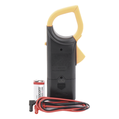 Multímetro Digital de Gancho / 600 V CA/CC / CAT II / 1000 A CA / Pinza 57 mm (2.09') / LCD 3-1/2 Dígitos