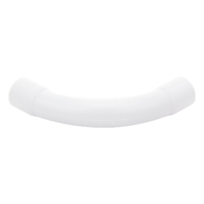 Curva para Tubería Rígida / 25 mm / PVC Auto-extinguible / Libre de Halógenos / Eléctrica y Telecomunicaciones