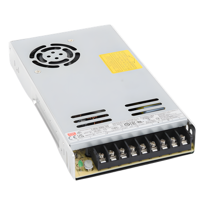 Fuente de Poder Conmutada / 350W / 24Vcc / 14.6A / Entrada Seleccionable 100-120V o 200-240V / 115x30x215 mm (4.5x1.2x8.5 in)