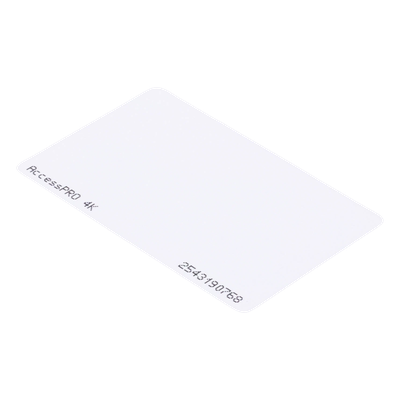 Tarjeta MIFARE Classic / 13.56MHz / 4KB / PVC Imprimible / ISO CR80 / UID 34 Bits