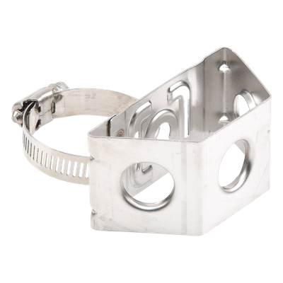 Adaptador de Sujetadores de Presión / Acero Inoxidable / Tubo 1 a 2 (25.4 a 50.8 mm) / Agujero Pasante 3/4' / Paquete 10 Piezas