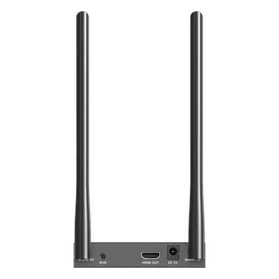 Receptor Inalámbrico HDMI / 4K@60Hz 4096x2160 / Tecnología ipcolor STREAM / Banda 5G 5.18-5.24 GHz / Alcance 50 m (164 ft) / 1 a 4 Conexiones Simultáneas